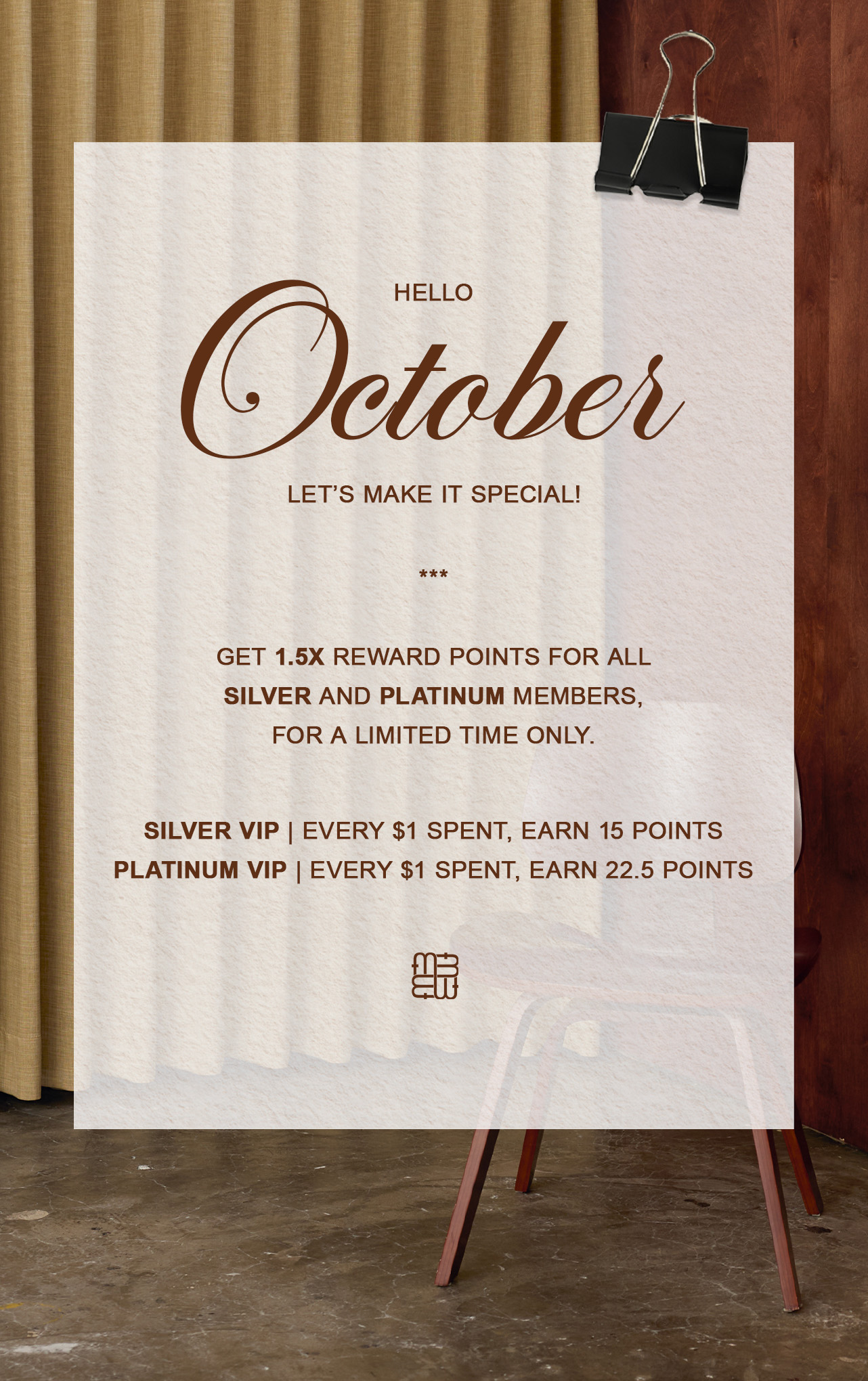 OCT PROMO
