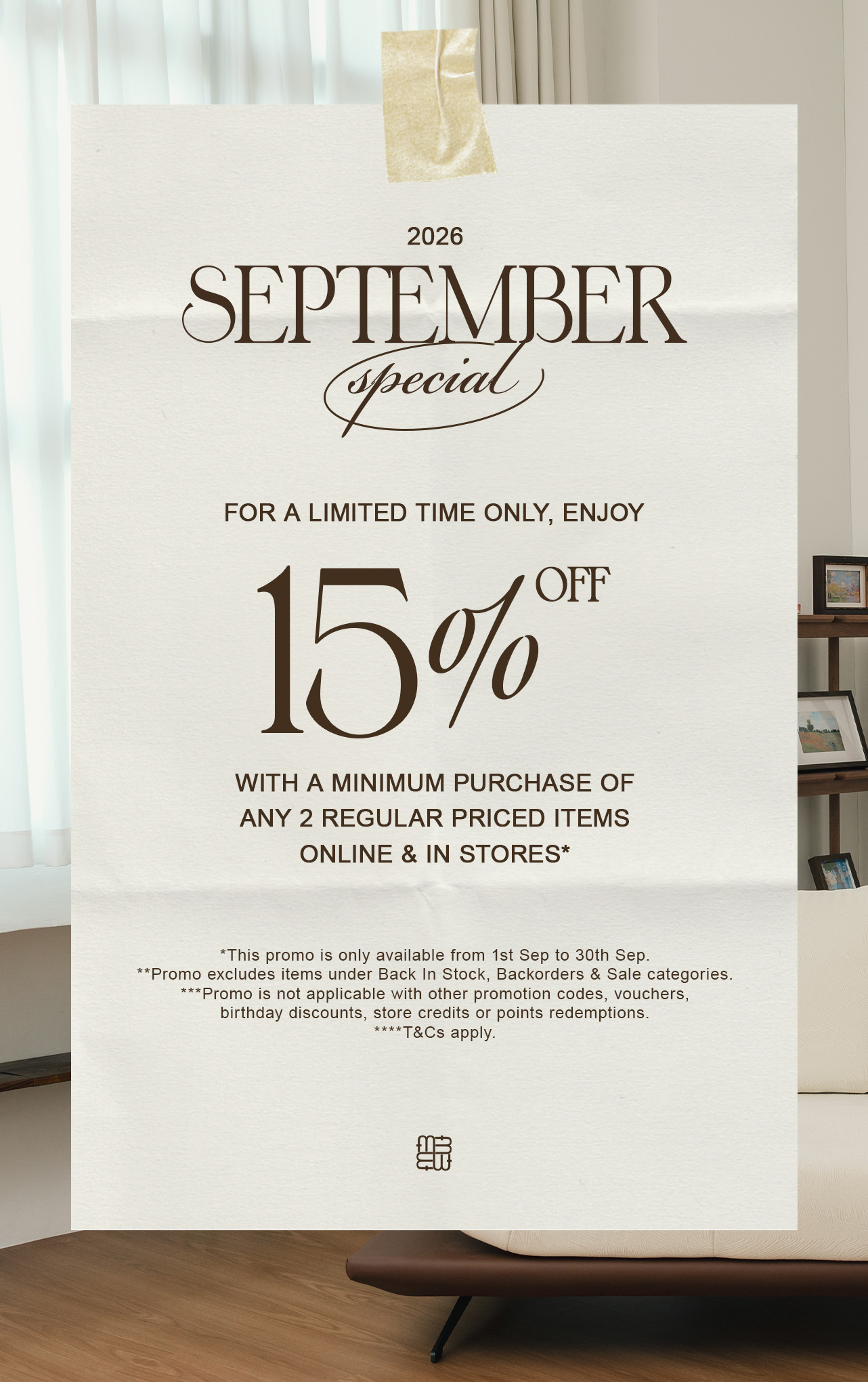 SEPT PROMO