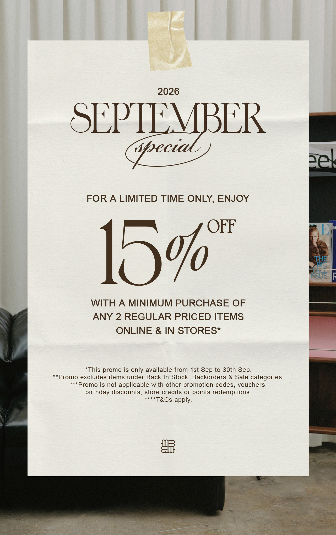 SEPT PROMO