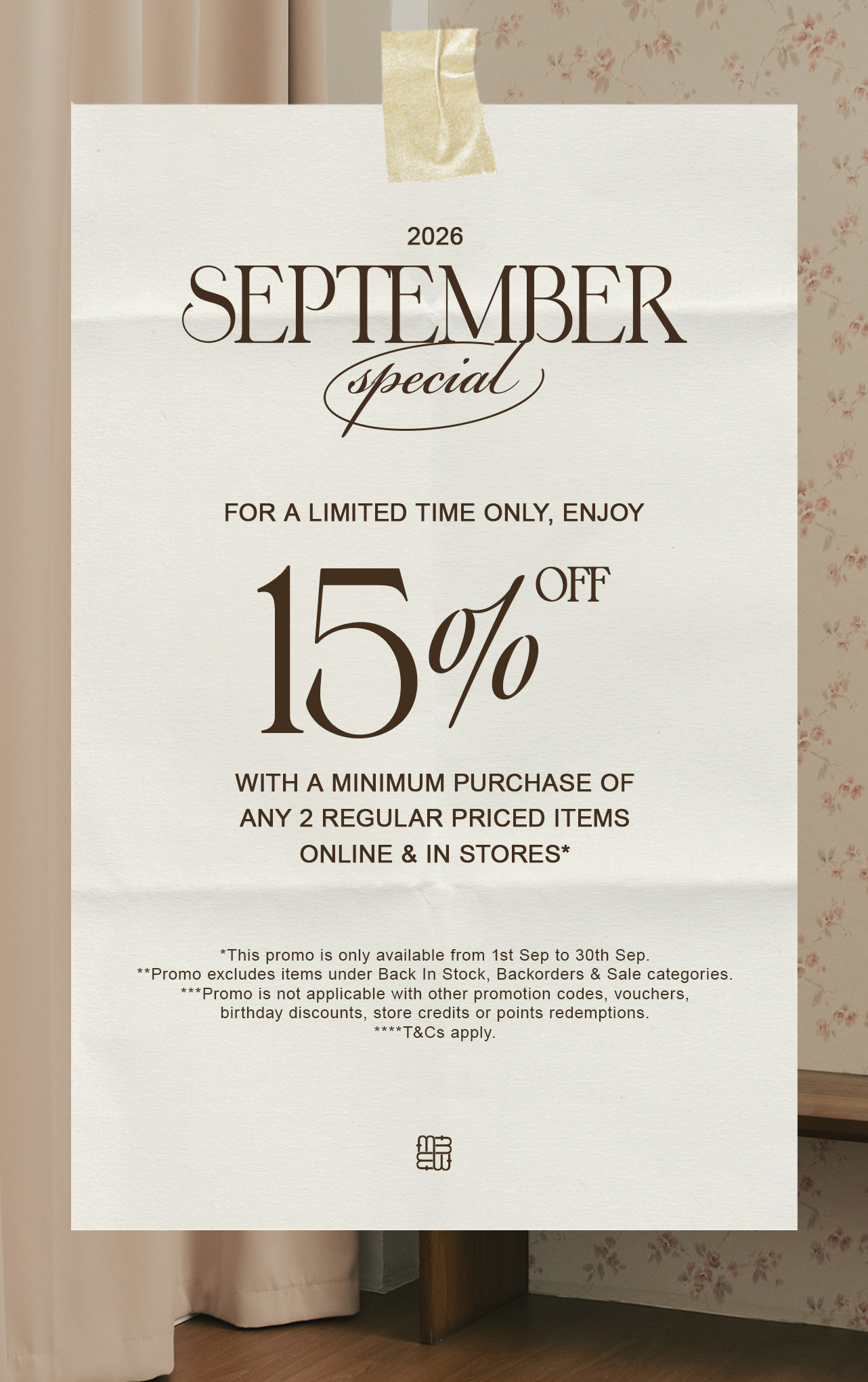 SEPT PROMO