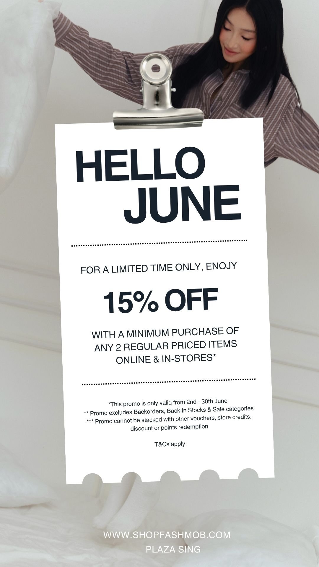 JUNE PROMO