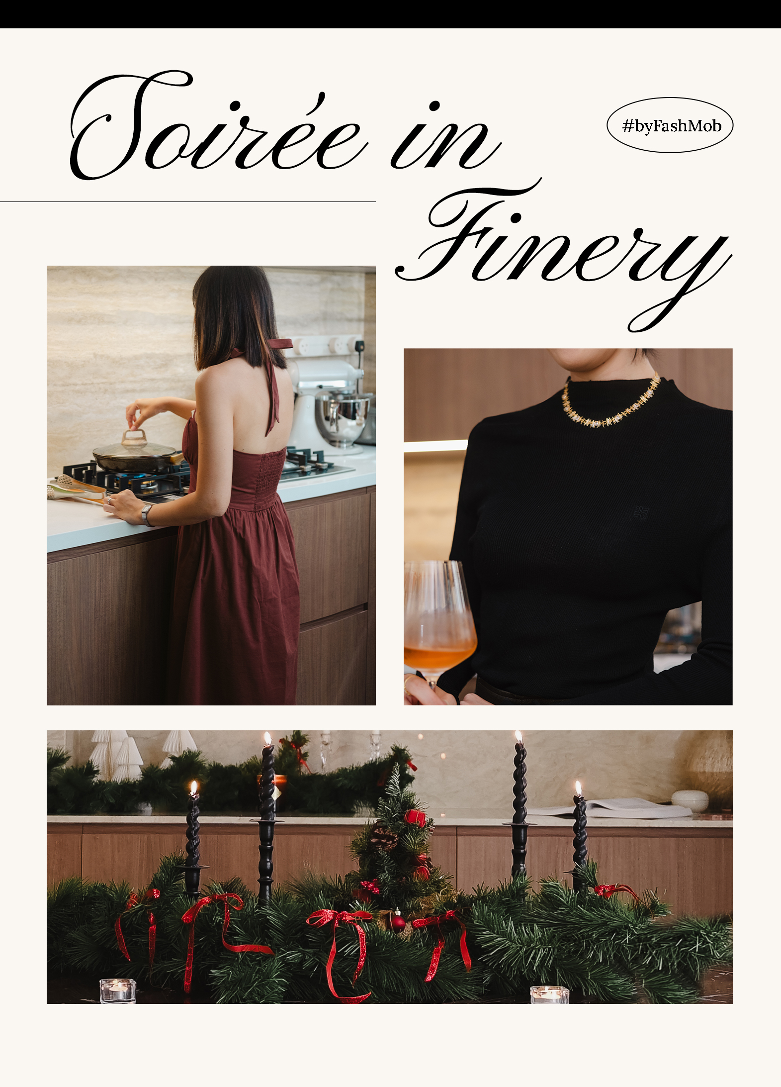SOIRÉE IN FINERY
