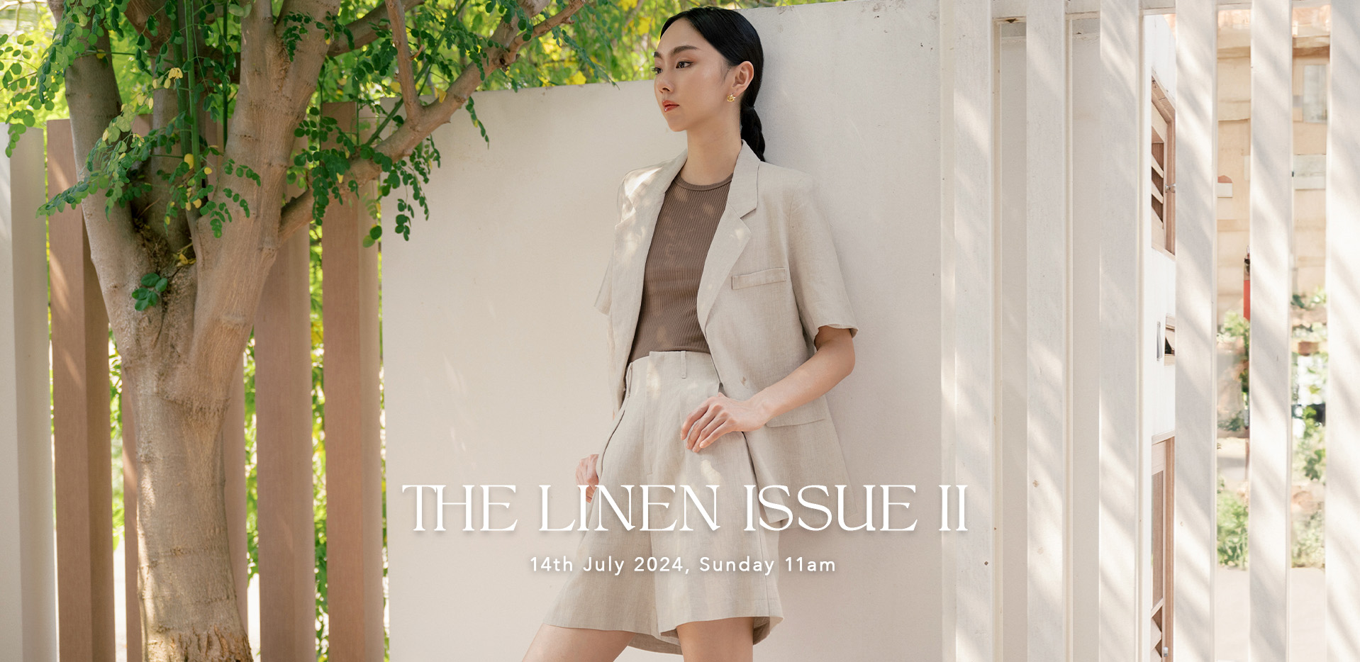 THE LINEN ISSUE II