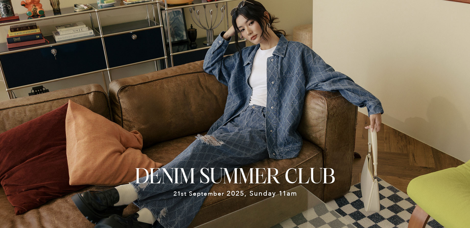 DENIM SUMMER CLUB