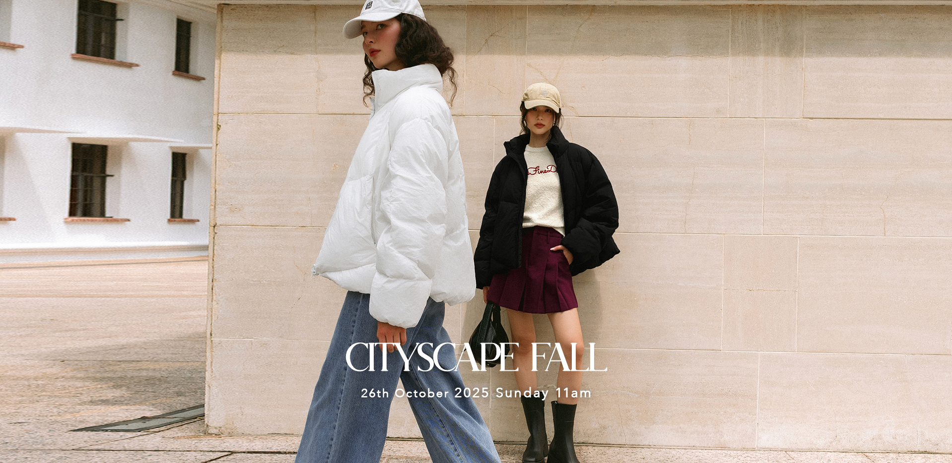 CITYSCAPE FALL