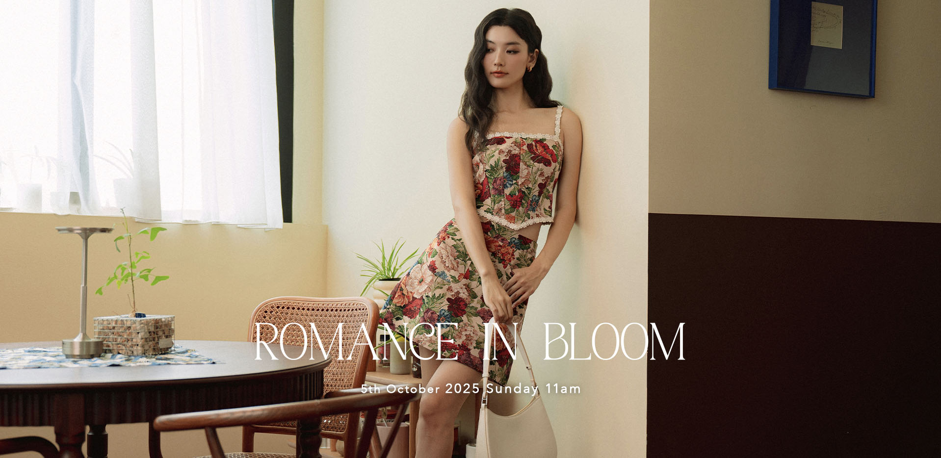 ROMANCE IN BLOOM