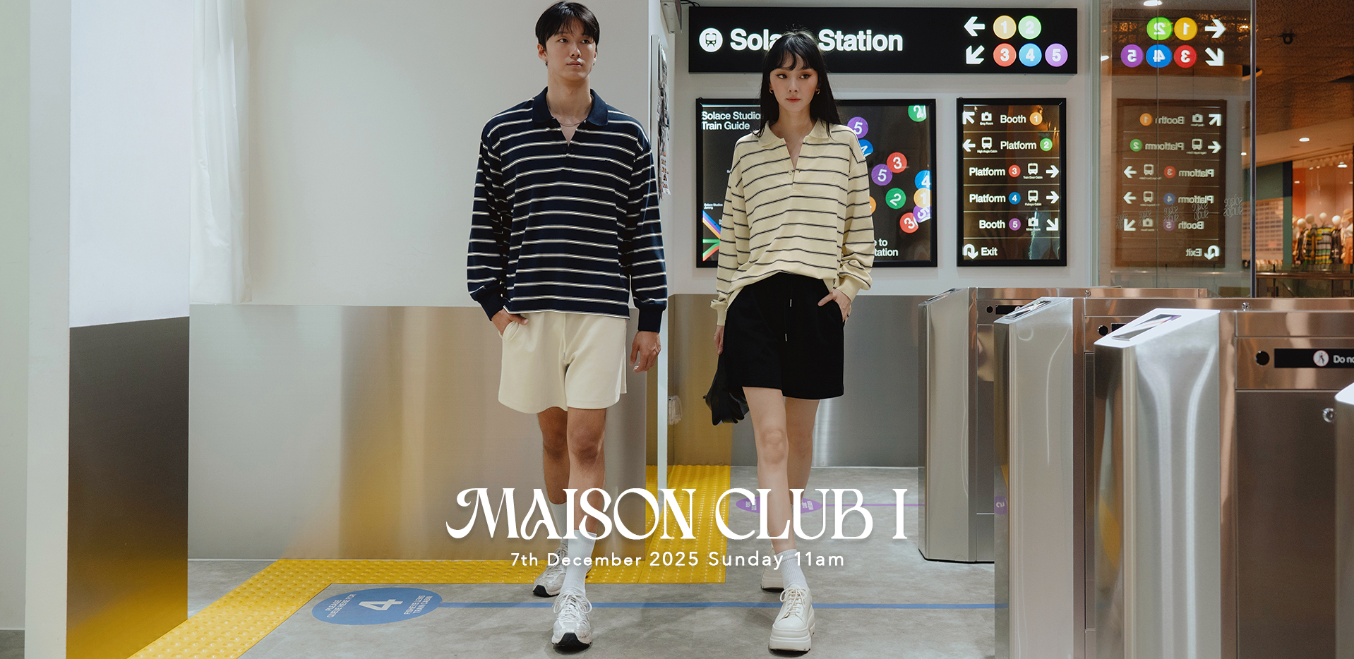 MAISON CLUB I