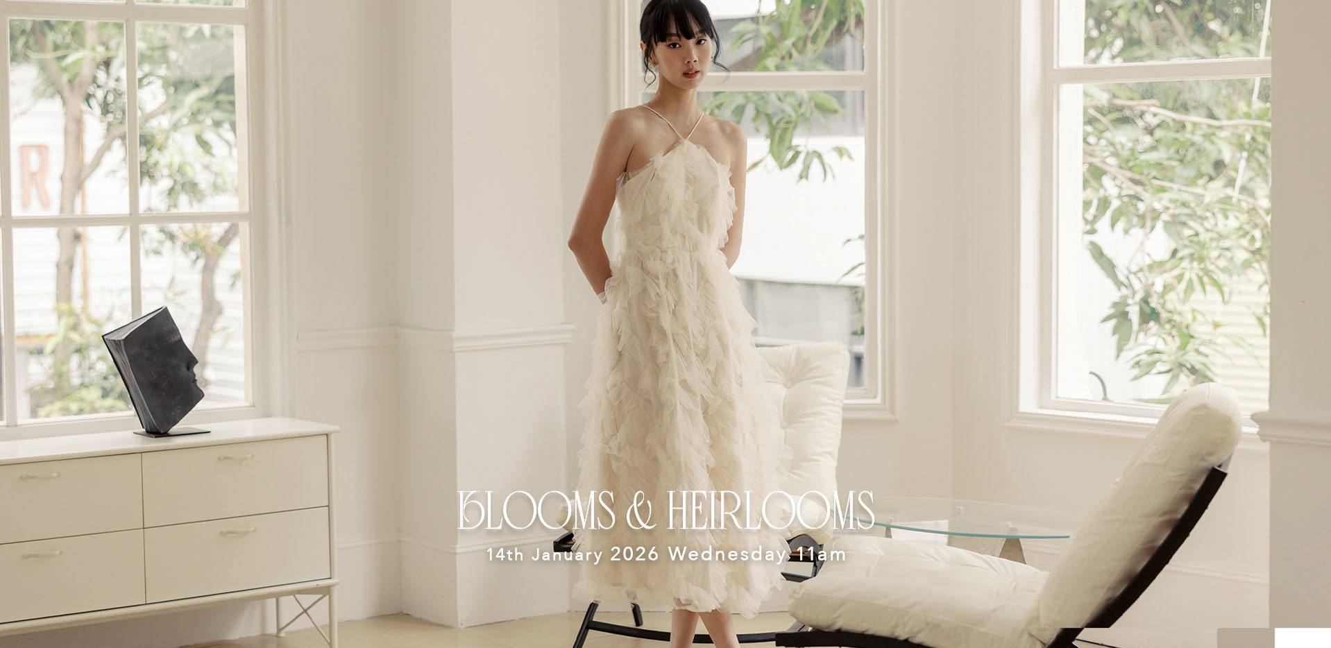 BLOOMS &amp; HEIRLOOMS