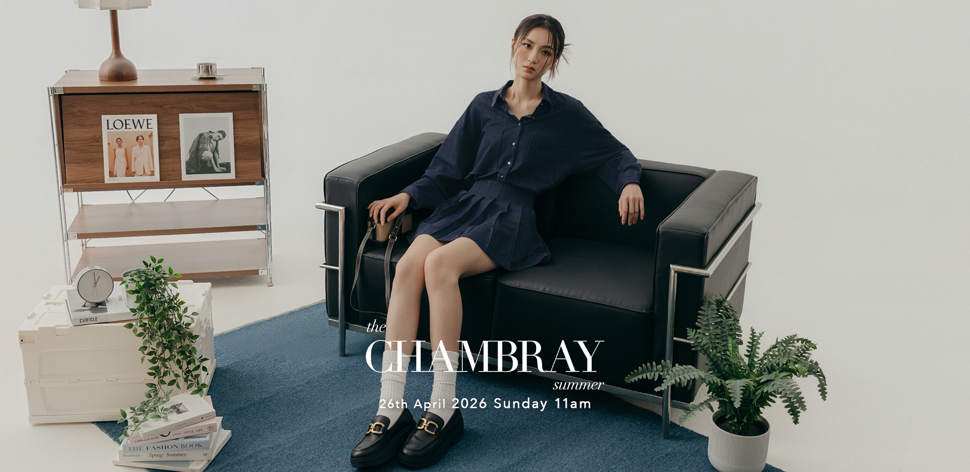 THE CHAMBRAY SUMMER