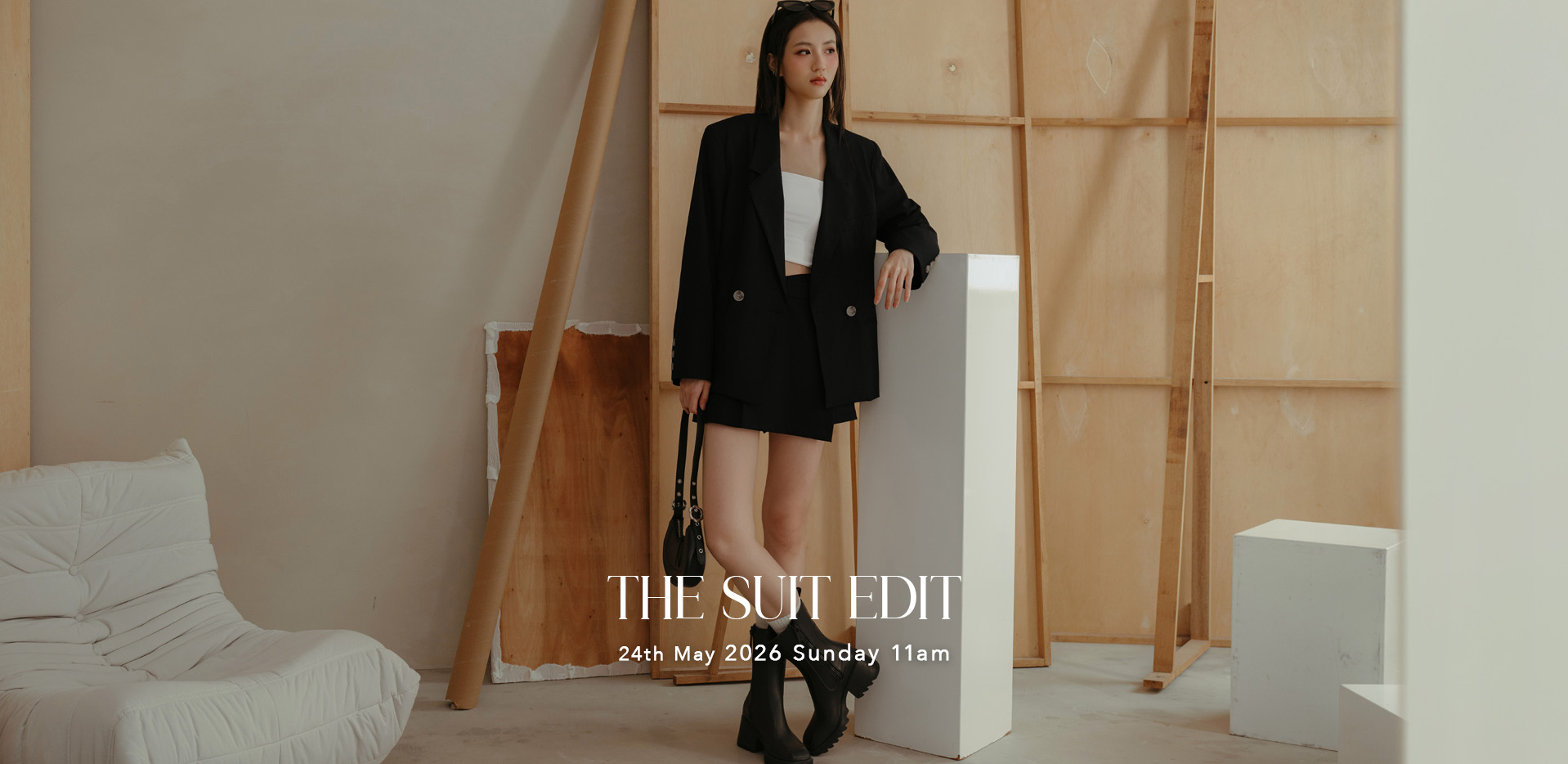 THE SUIT EDIT