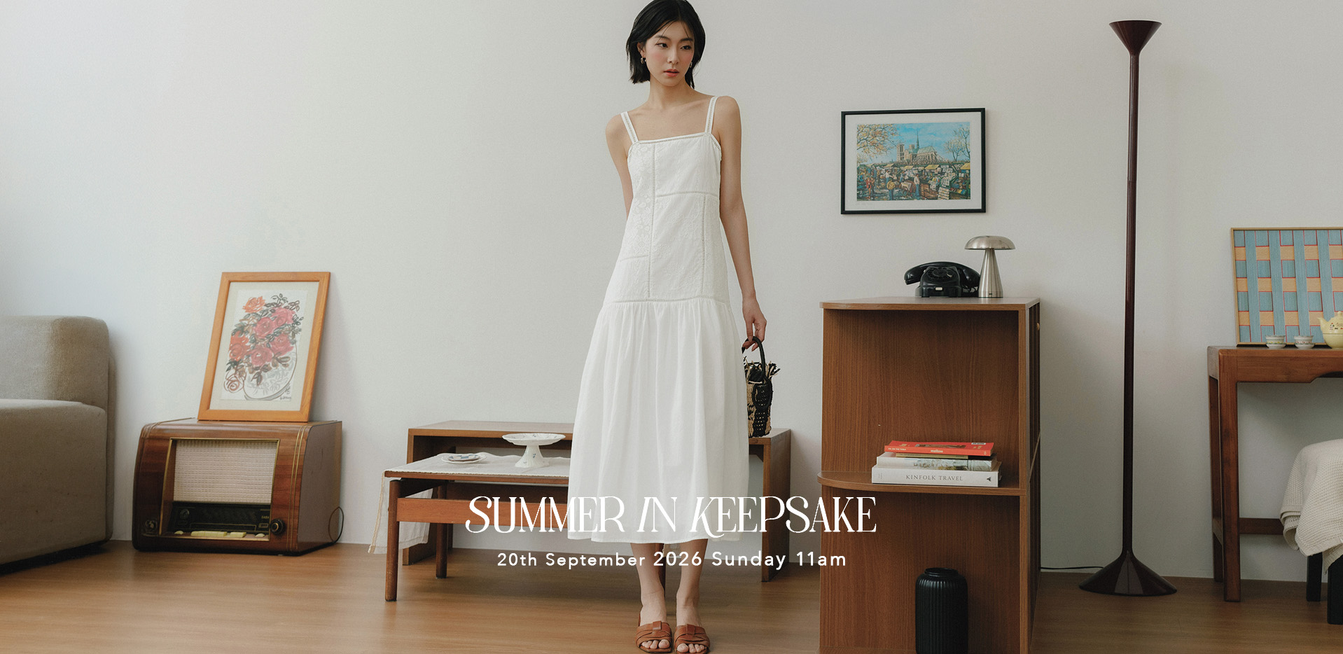 SUMMER IN KEEPSAKE