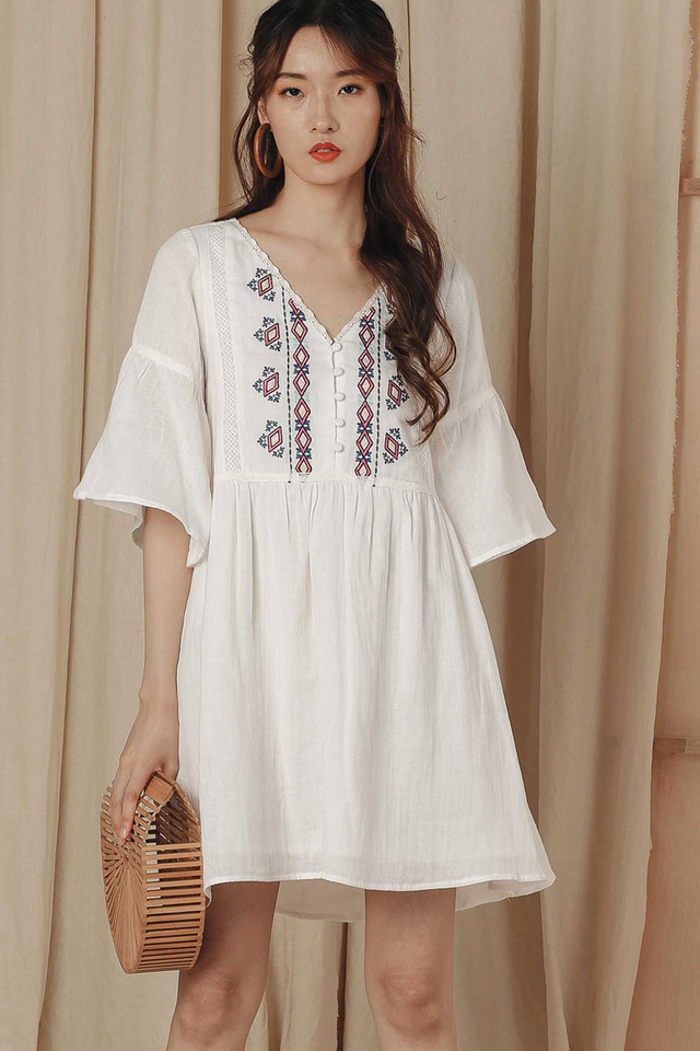 EMERY BABYDOLL DRESS