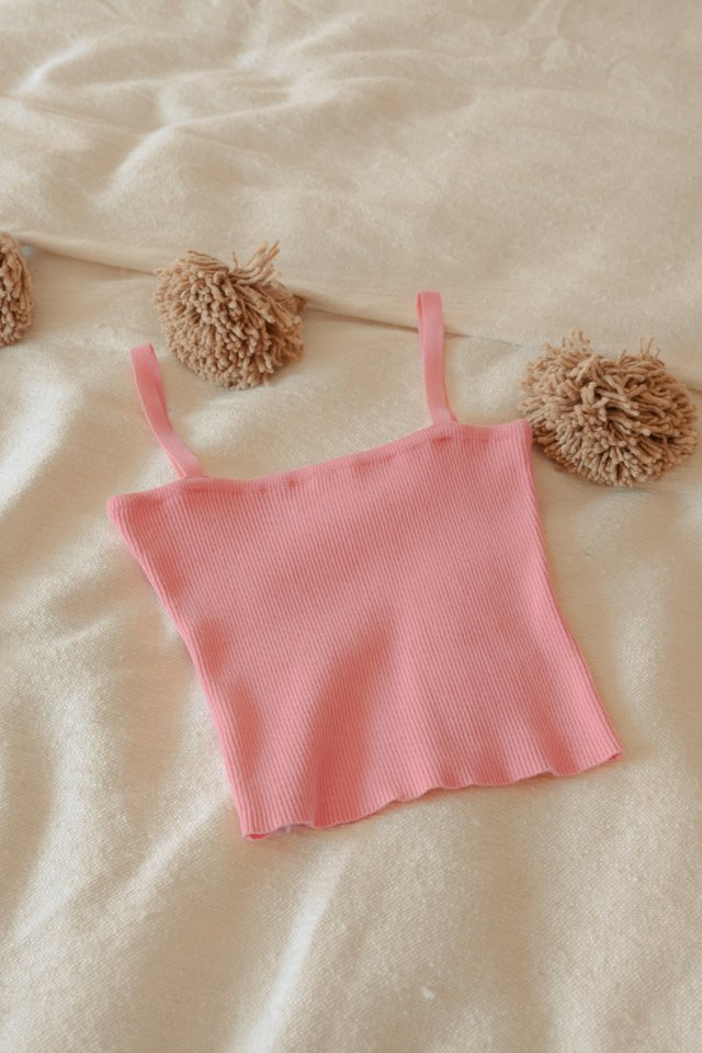 IZZY KNIT TOP IN PINK
