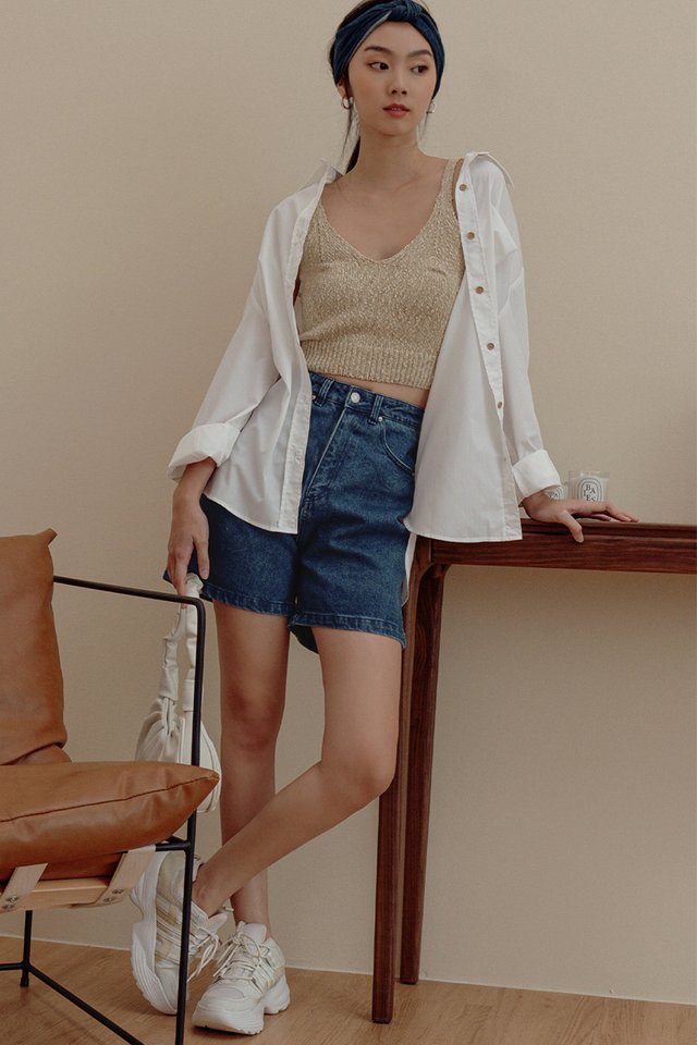 ELLEE SHIRT IN WHITE