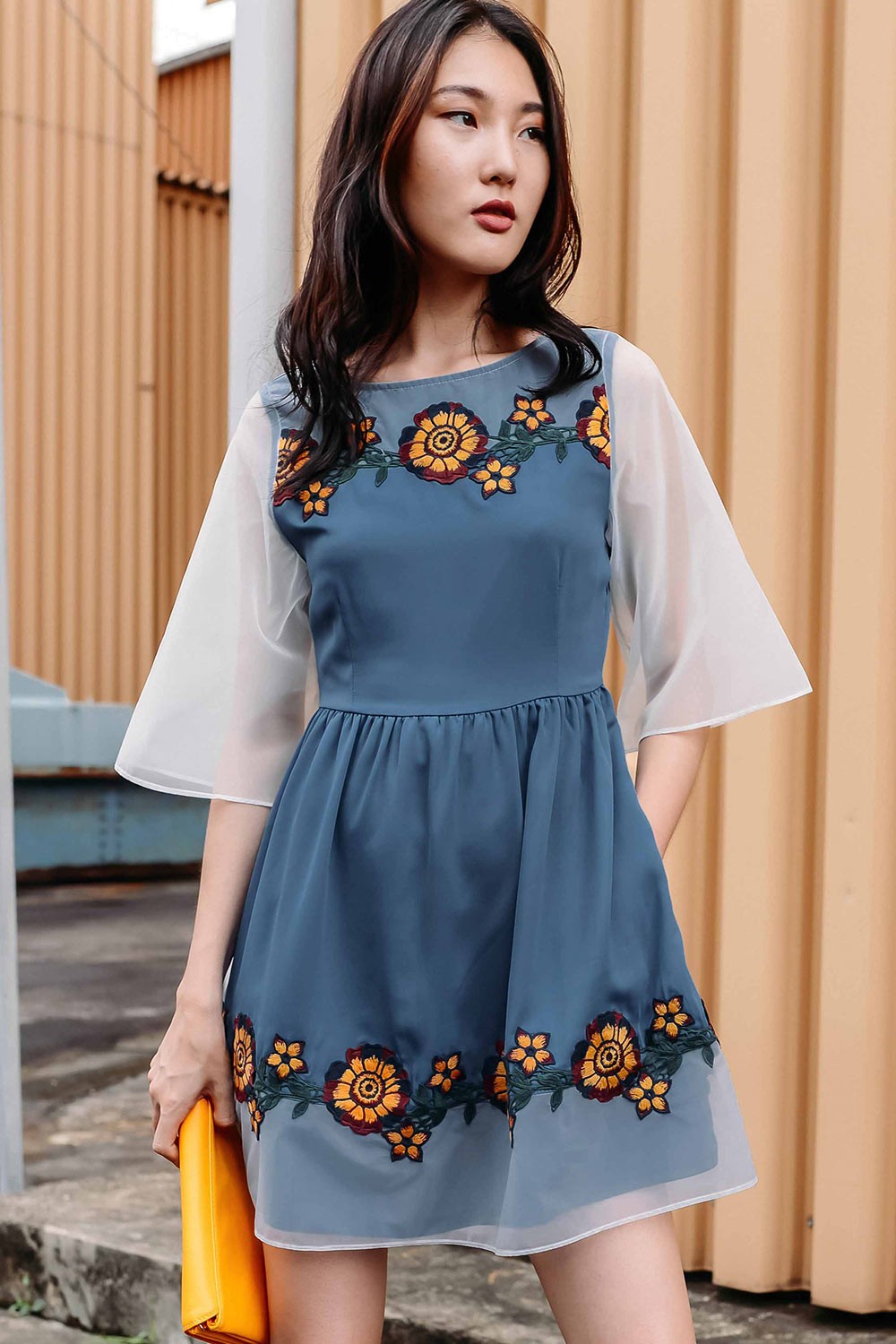embroidered dress Cheap Sell - OFF 79%