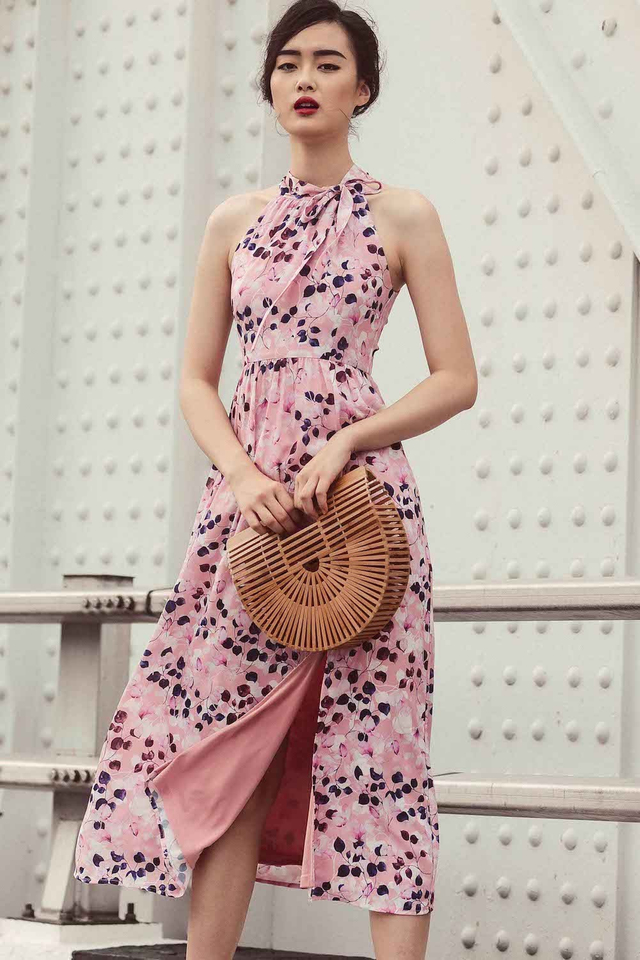 CHATELLIER MAXI IN PINK