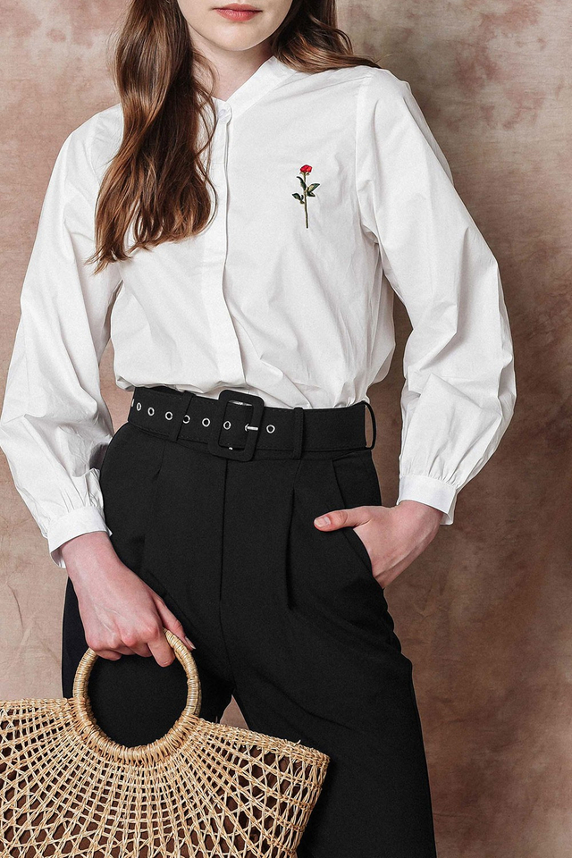 ROSA EMBROIDERY SHIRT